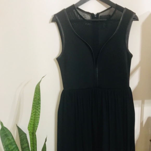 H&M Black Cocktail Dress Size M - Picture 1 of 4